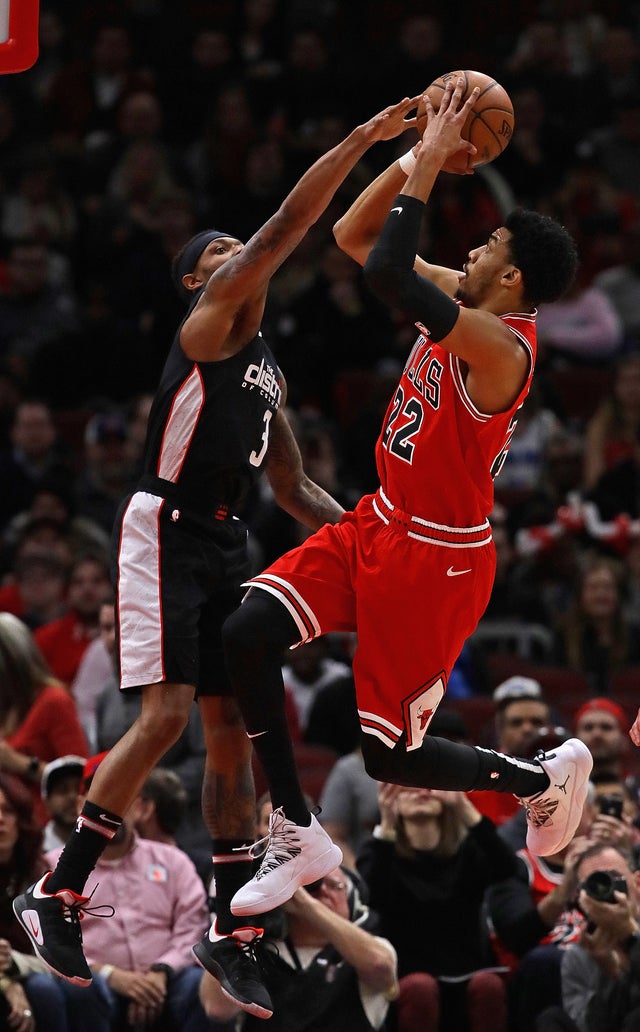 Washington Wizards v Chicago Bulls 
