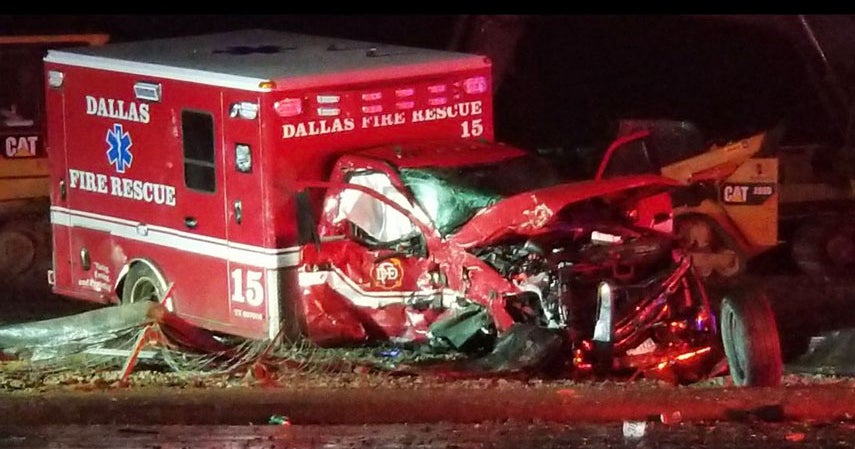 Distracted Drivers An Increasing Threat To First Responders - CBS Texas