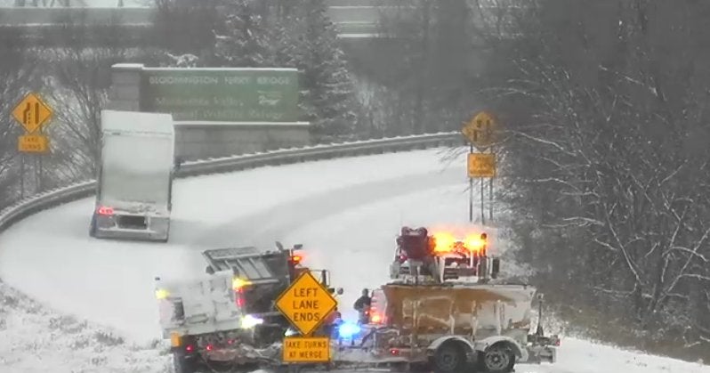 MnDOT Over 40 Snowplows Have Been Hit By Drivers This Winter CBS