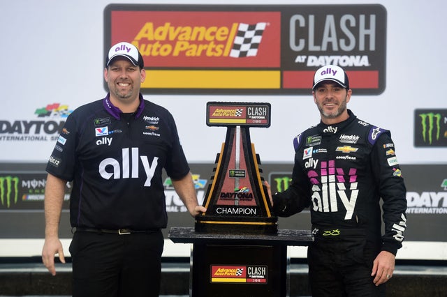 Monster Energy NASCAR Cup Series Advance Auto Parts Clash 
