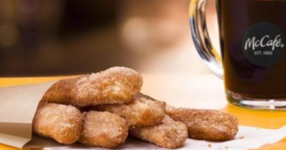 McDonald's Confirms Donut Sticks Will Debut Next Week CBS Los Angeles