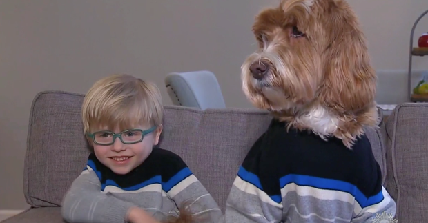 Little Buddy and Reagan 