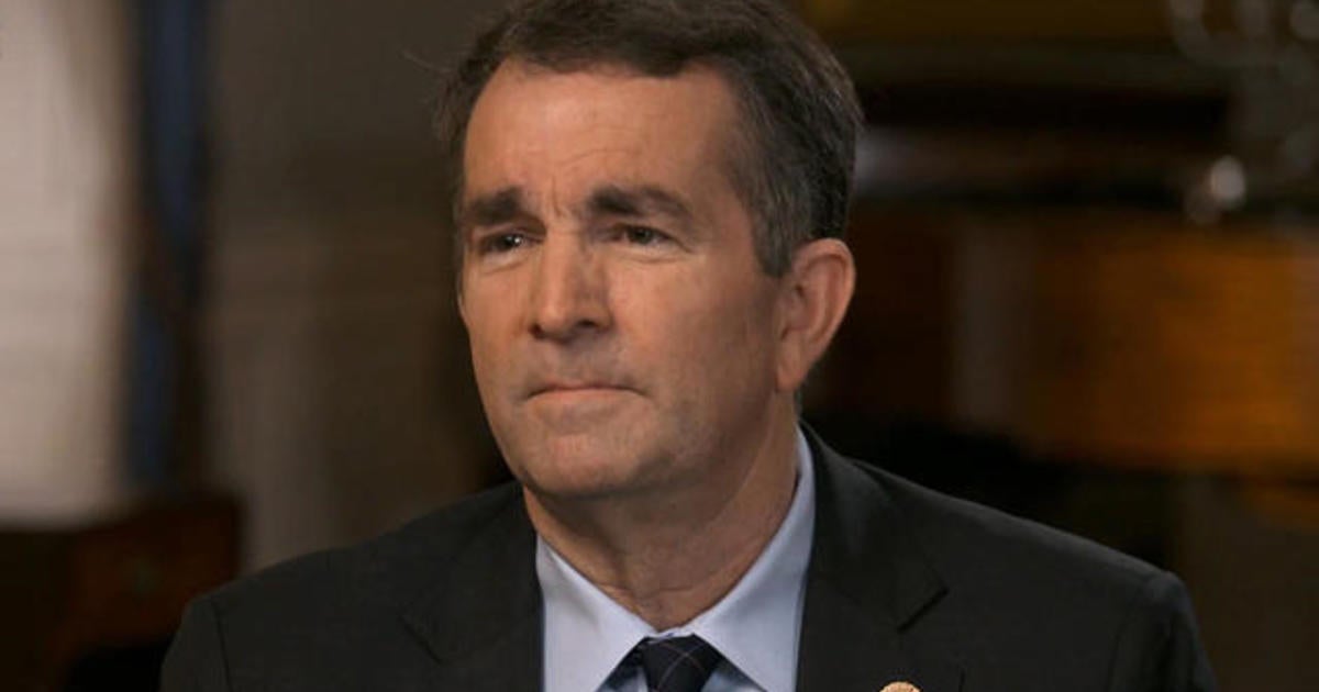 Virginia Gov Ralph Northam Says Im Not Going Anywhere Cbs News