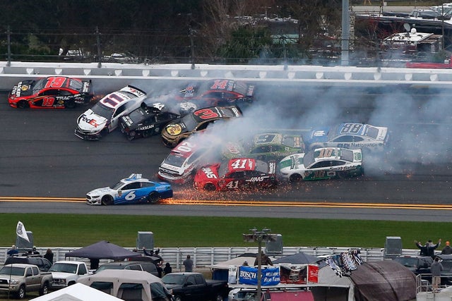 Monster Energy NASCAR Cup Series Advance Auto Parts Clash 