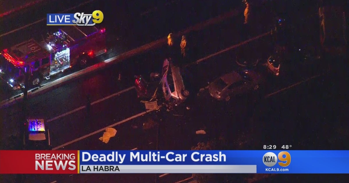 1 Dead, 1 Injured In Crash In La Habra CBS Los Angeles
