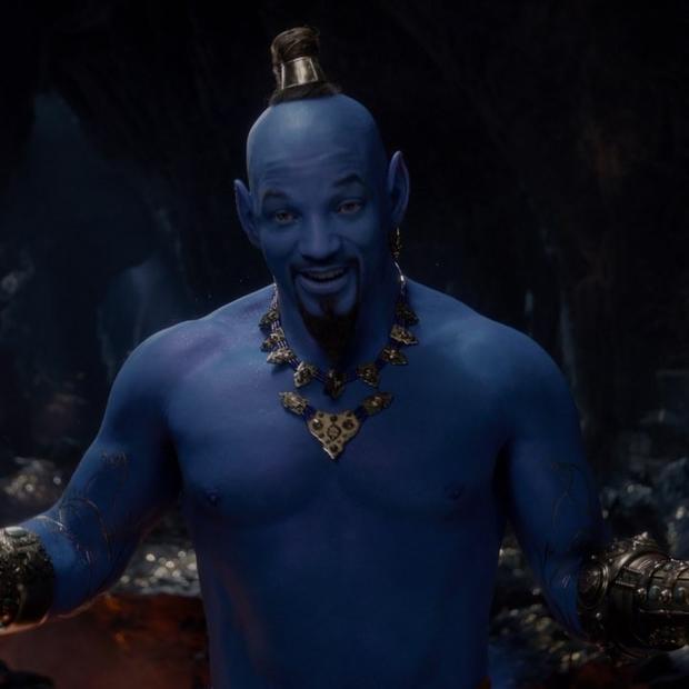 Will Smith As Genie From Alladin 