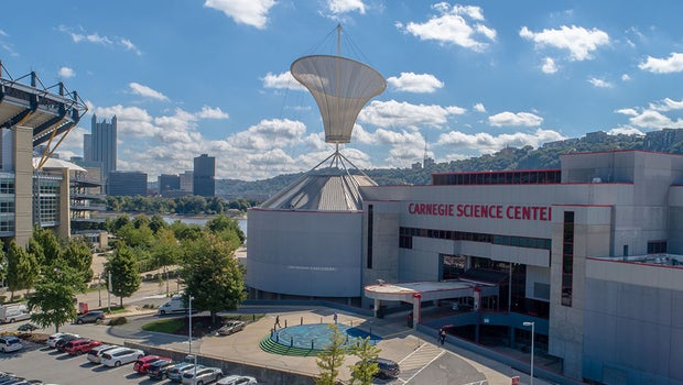 Carnegie Science Center Renames Kamin After $65M Gift, Relaunches September