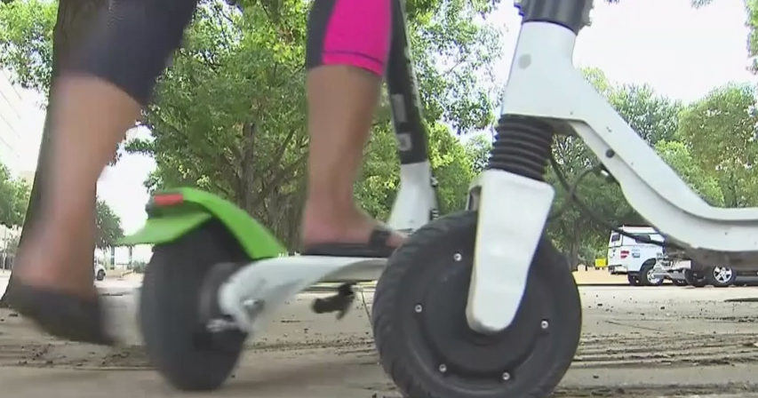 Dallas Police To Start Writing More Tickets For Electric Scooter Riders