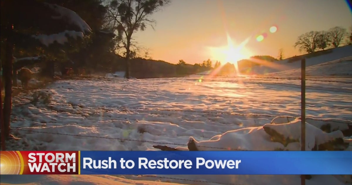 Thousands Still Without Power In El Dorado County Ahead Of Next Storms ...