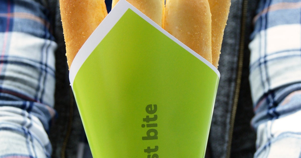 Olive Garden Offering 'Breadstick Bouquet' For Valentine's Day CBS