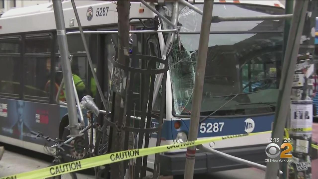 Stories About Bus Crash - CBS New York