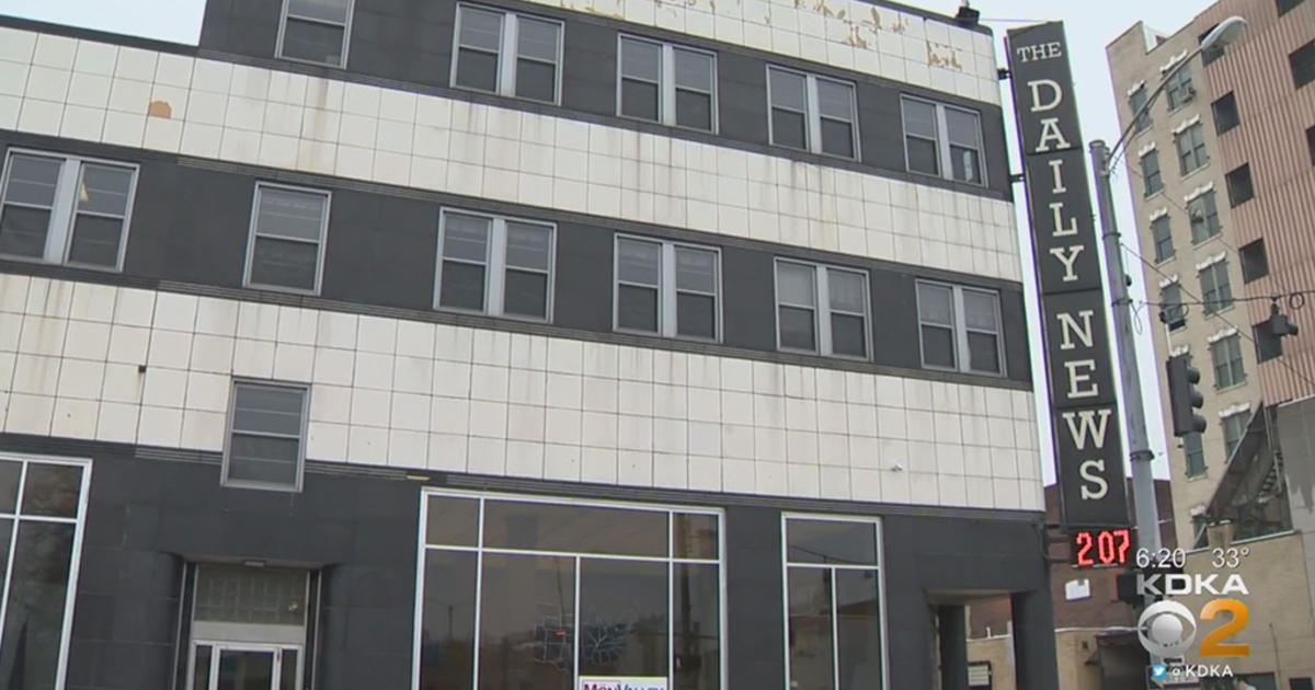 Old McKeesport Daily News Building Given New Life CBS Pittsburgh
