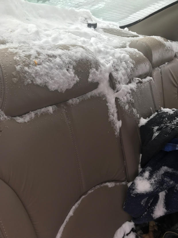 snow through windshield 3 