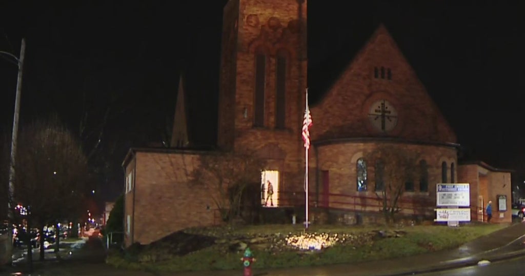 Firefighters Battle Blaze At Vandergrift Church CBS Pittsburgh
