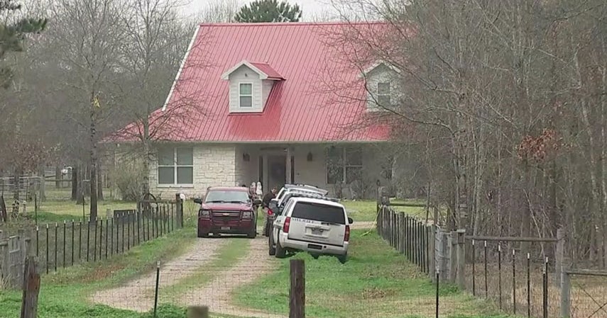 5 Family Members, Including Baby, Found Dead At Texas Home - CBS Texas