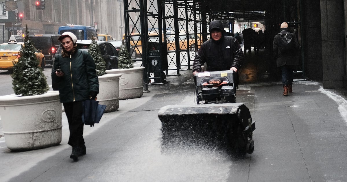 Winter storm brings dangerous mix of snow, ice and rain to Northeast ...