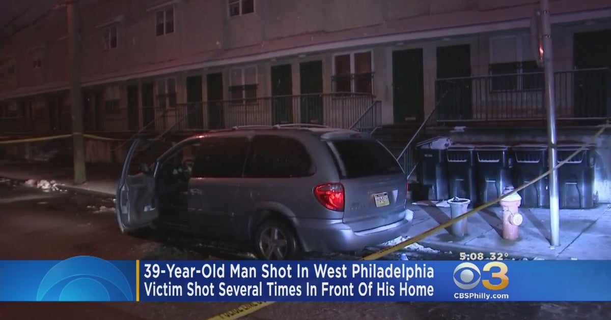 Man Shot Several Times While Sitting Inside Minivan In Front Of Home ...