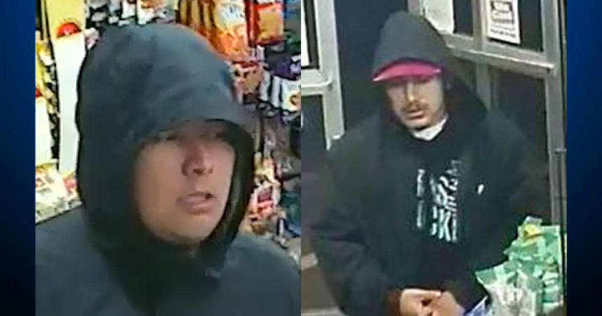 San Jose Police Search For Armed Robbery Suspects Caught On Camera ...