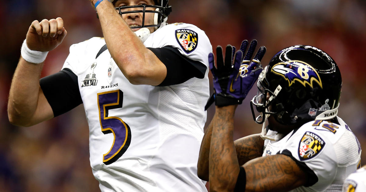 13 September 2010: Baltimore Ravens quarterback Joe Flacco (5