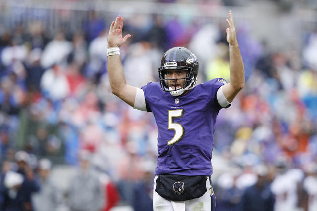 UD's Joe Flacco leads Baltimore Ravens to Super Bowl win