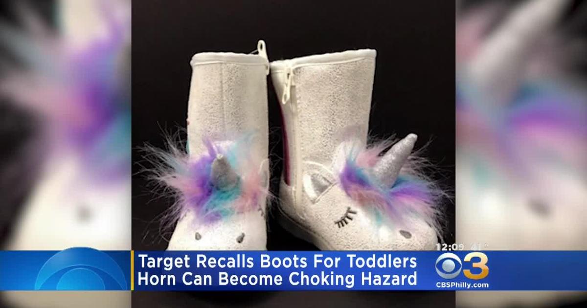 Target recall unicorn boots sale