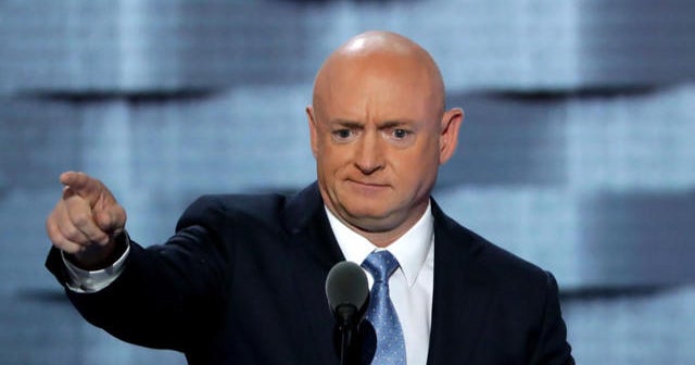 Former astronaut Mark Kelly running for Senate in Arizona - CBS News