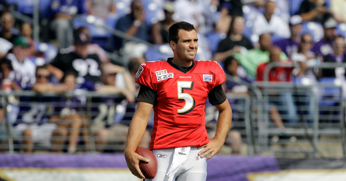 13 September 2010: Baltimore Ravens quarterback Joe Flacco (5