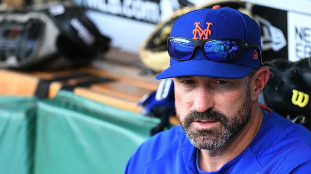 Mets manager Mickey Callaway 