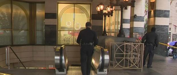 Suspect Shot, Killed By LAPD At Downtown LA Metro Station 
