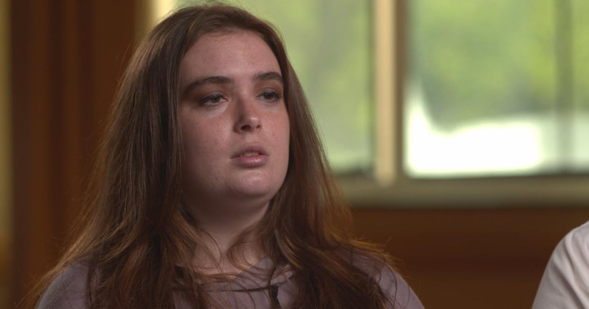 Parkland shooting Maddy Wilford on the unseen wounds of trauma CBS News