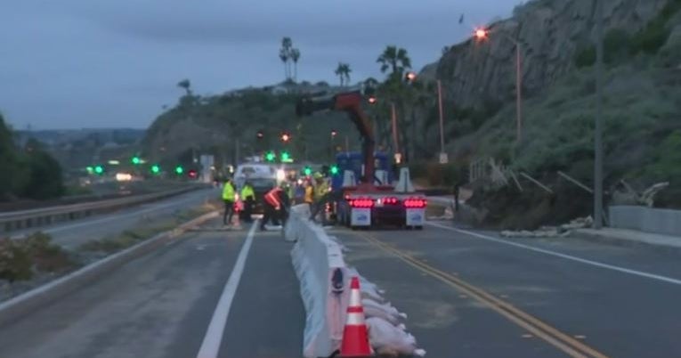 Southland On Alert As Pacific Storm System Soaks Area - CBS Los Angeles