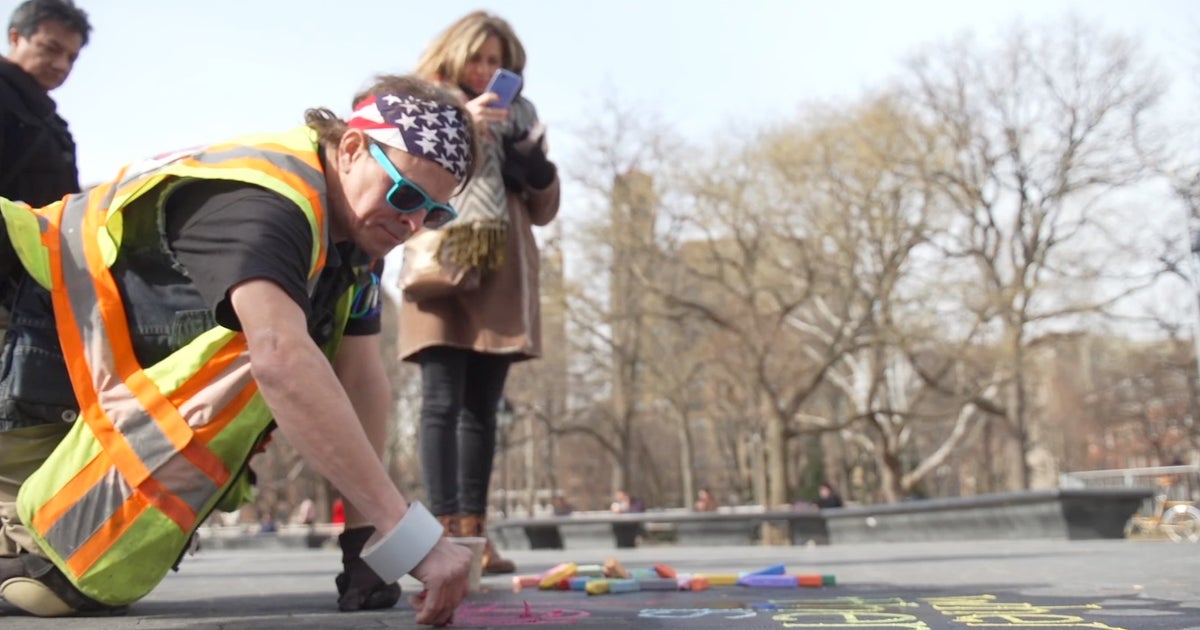 Chalk Artist's Fleeting Creations A Homage To The Enduring Nature Of