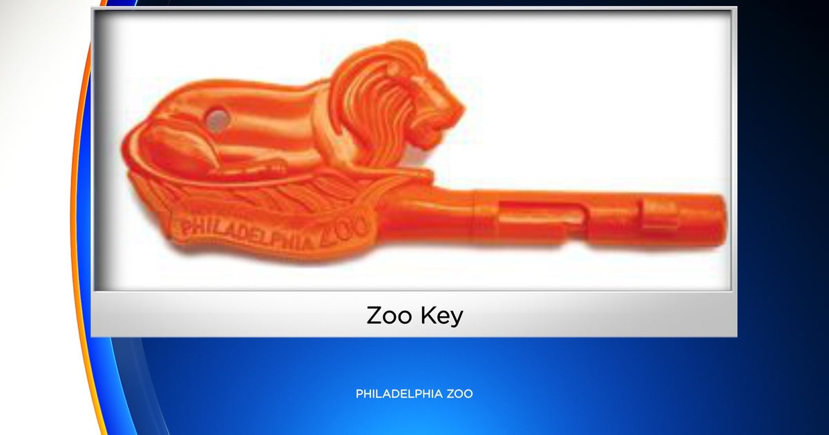 Retro Zoo Keys Are Coming Back To The Philadelphia Zoo CBS Philadelphia