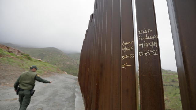 State of the Union Border Wall 