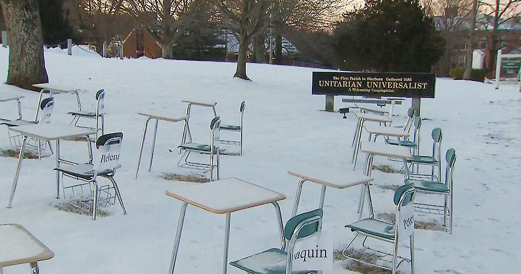 17 Empty Desks In Sherborn Mark First Anniversary Of Florida School