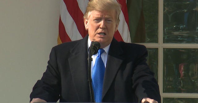 Trump plans to divert $6B from military to fund border wall - CBS News