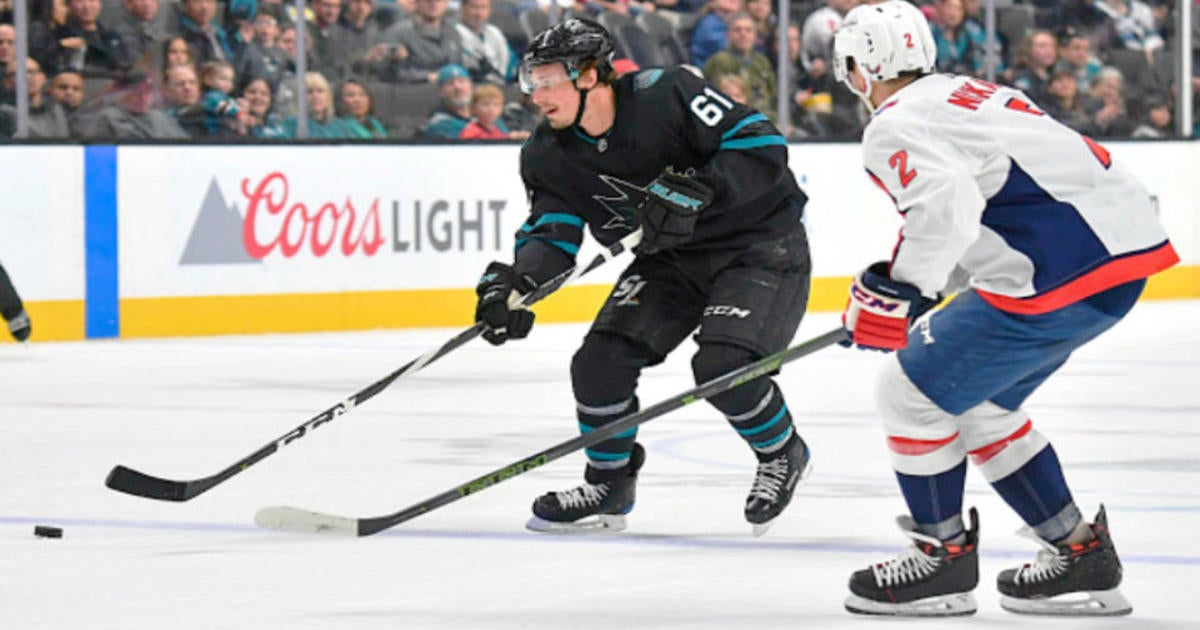 Ovechkin, Oshie Lift Capitals Over Sharks - CBS San Francisco