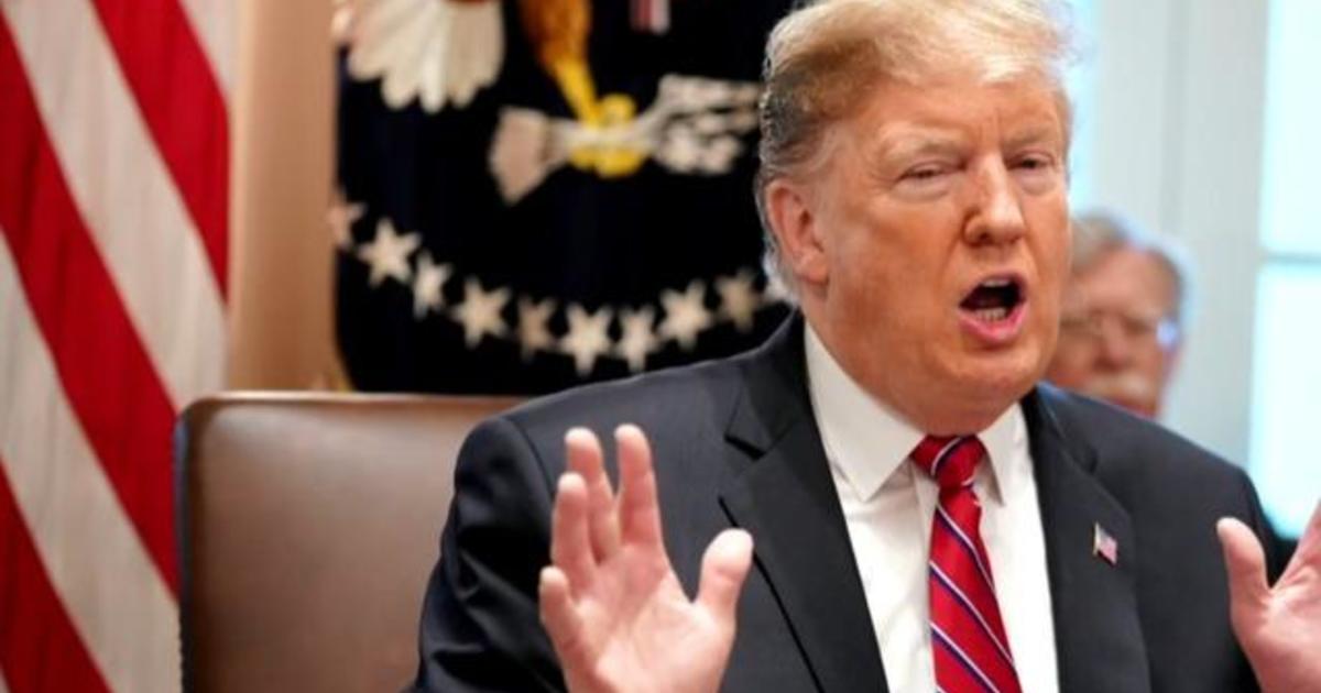 Trump To Issue National Emergency Declaration - CBS News