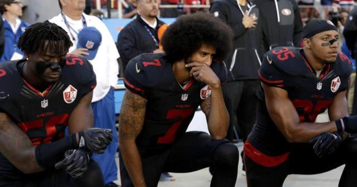 Colin Kaepernick agrees to settle collusion case against the NFL