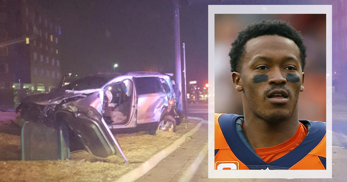 Former Houston Texan Demaryius Thomas involved in car crash in Denver -  ABC13 Houston