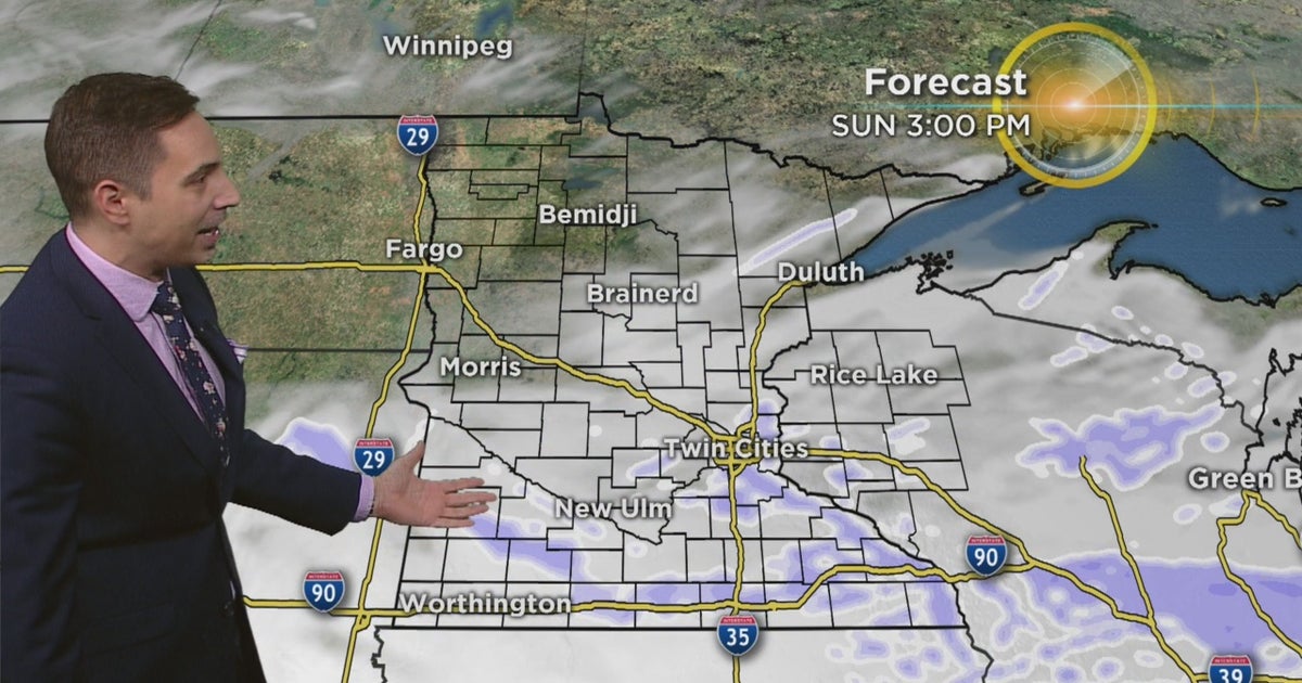 Snow Throughout The Week Brings Minnesota Closer To Snowiest February