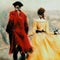 George Washington and his first love, Mary Philipse