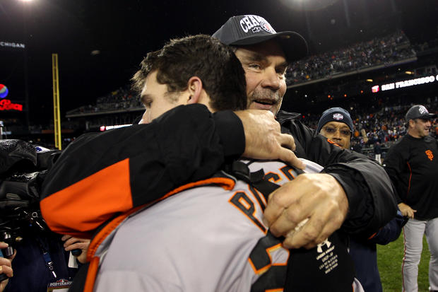 World Series - San Francisco Giants v Detroit Tigers - Game 4 