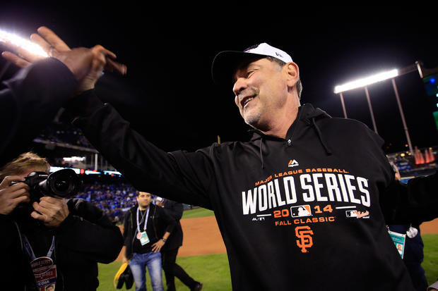 World Series - San Francisco Giants v Kansas City Royals - Game Seven 