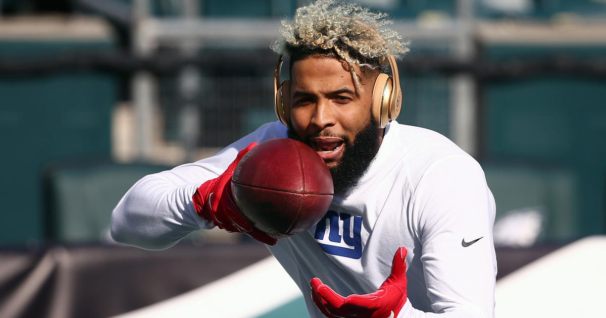 Patriots should trade for Odell Beckham Jr., analyst says 