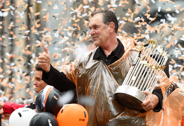 San Francisco Giants Victory Parade and Civic Celebration 