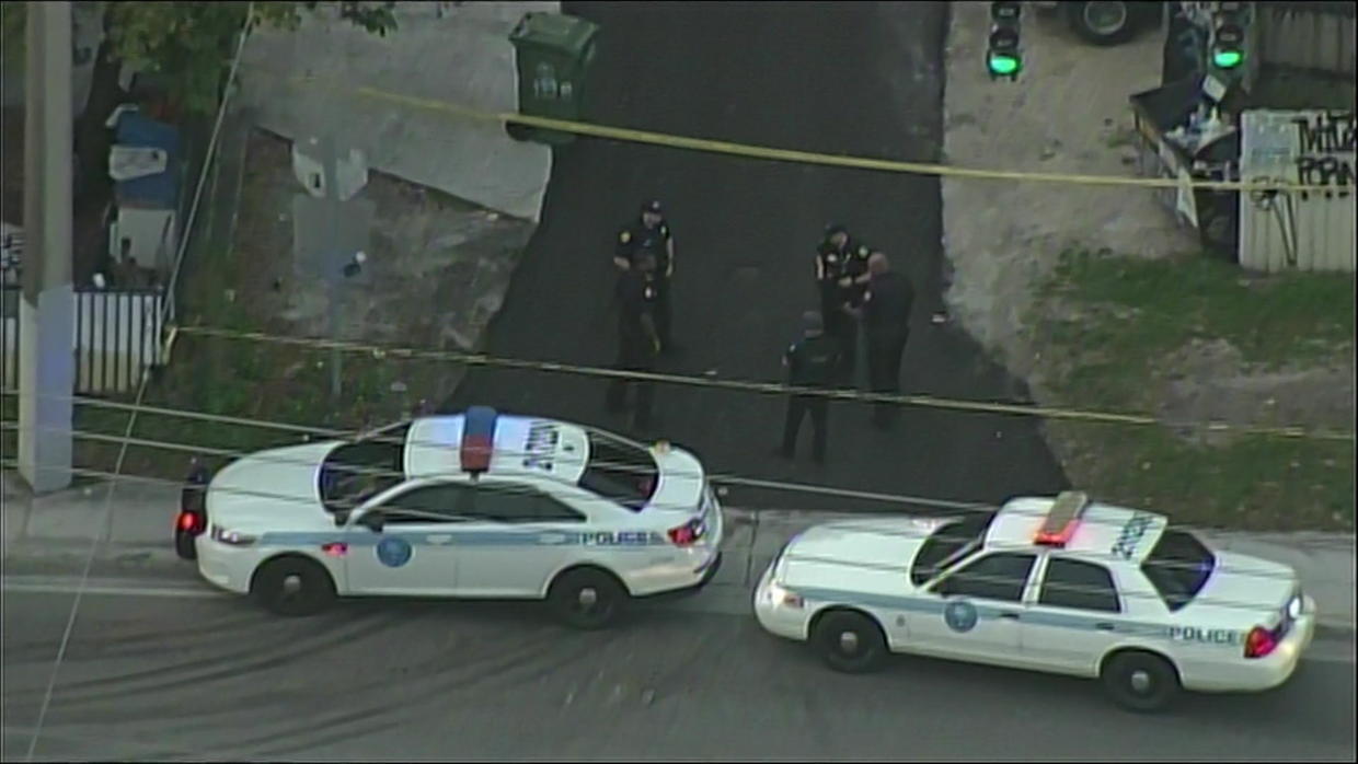 Woman In Critical Condition After Being Shot In Overtown Cbs Miami