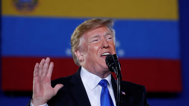 Donald Trump at Florida International University in Miami 