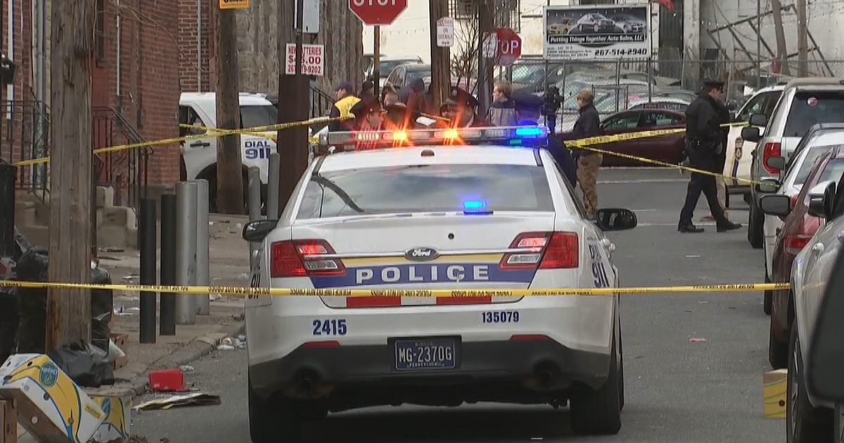 Police: Man Shot 12 Times And Killed In Kensington - CBS Philadelphia