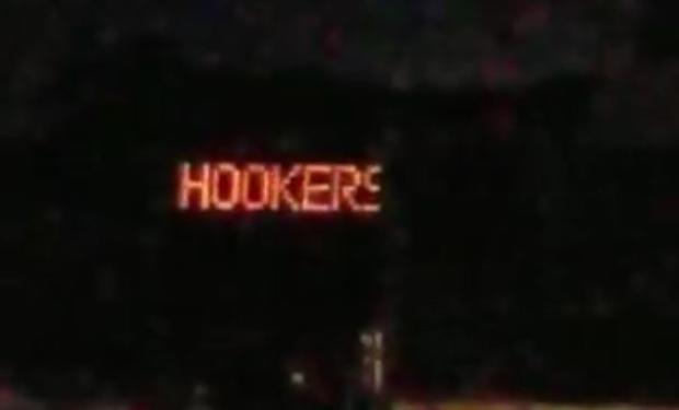 Hacked road sign in Vacaville. 
